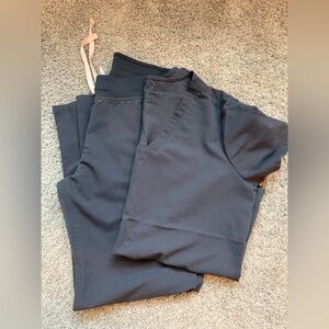 FIGS scrubs - Charcoal gray